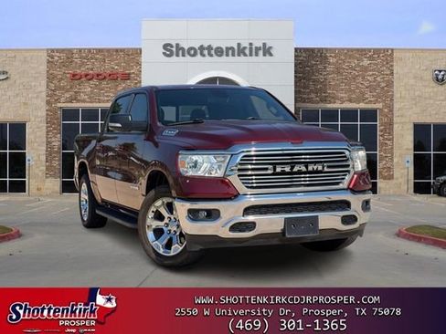 Used 2021 RAM 1500 Lone Star AWD/4WD image 1