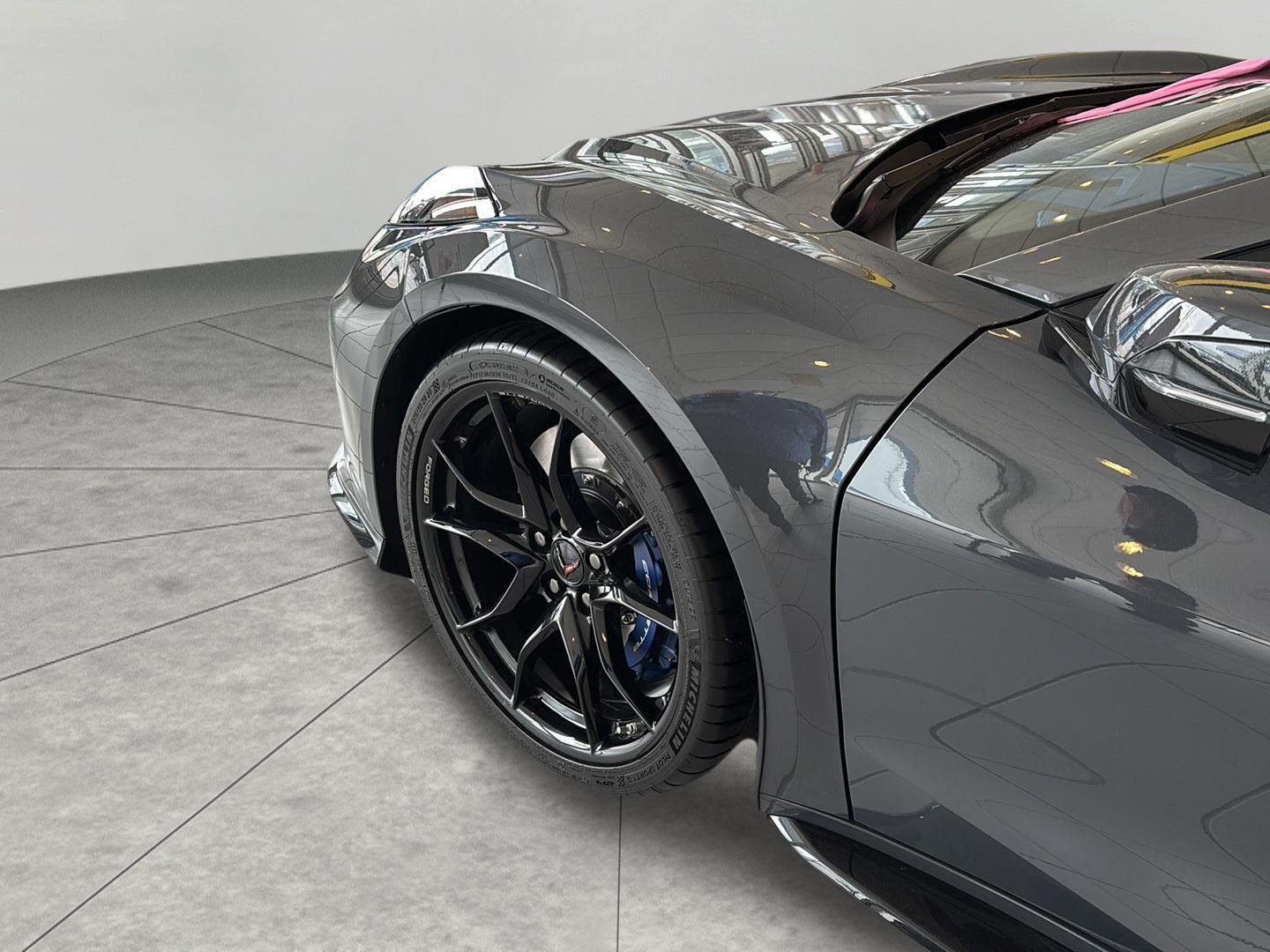 New 2027 Chevrolet Corvette Grand Sport w/ Z52 Sport Performance Package RWD image 2