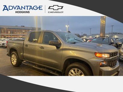 Used 2020 Chevrolet Silverado 1500 Custom w/ Custom Value Package