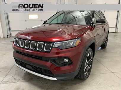 Used 2022 Jeep Compass Limited