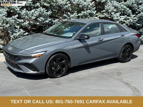 Used 2026 Hyundai Elantra Sport FWD image 1