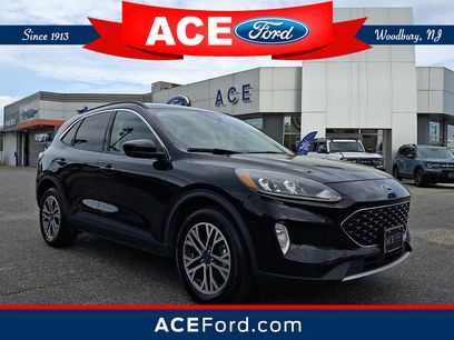 Certified 2020 Ford Escape SEL