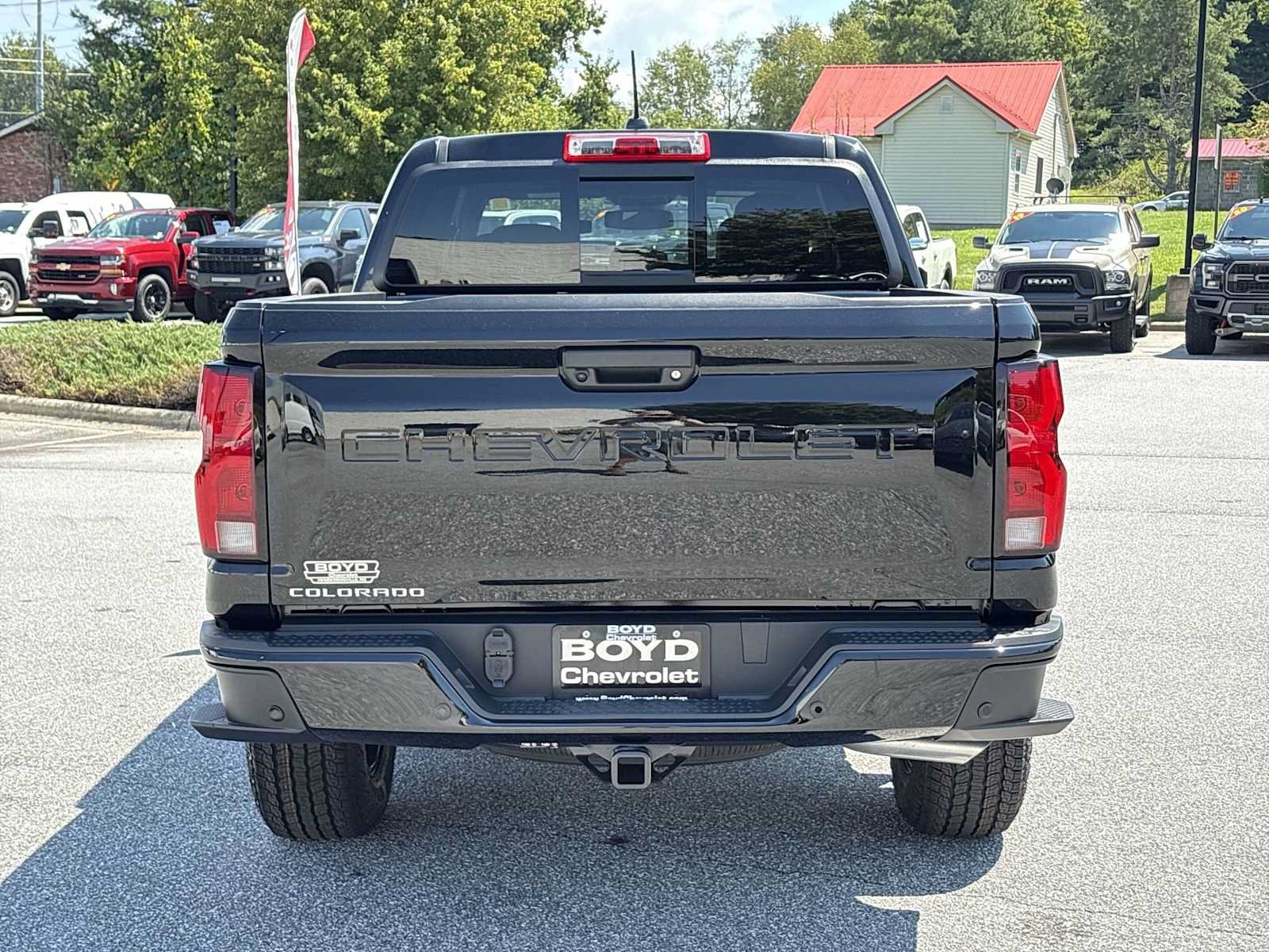 New 2026 Chevrolet Colorado Z71 w/ Technology Package AWD/4WD image 7