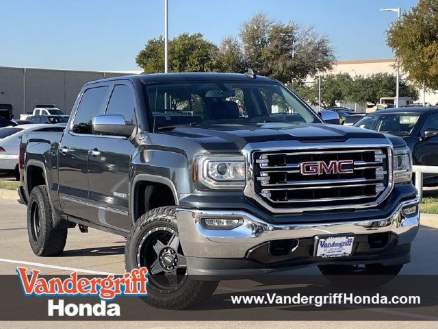 Used 2018 GMC Sierra 1500 SLT w/ Suspension Package, Off-Road AWD/4WD image 1