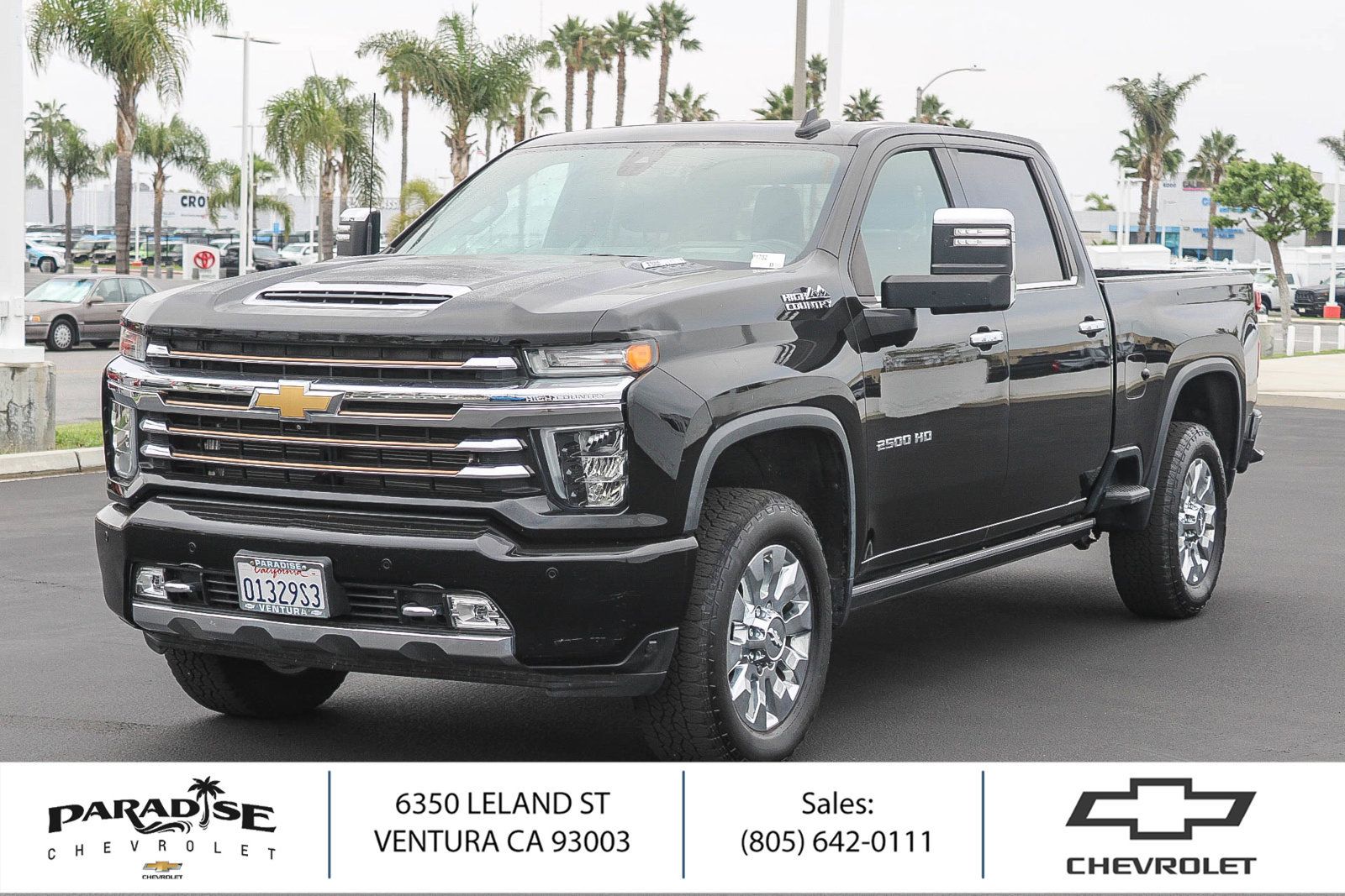 Used 2023 Chevrolet Silverado 2500 High Country w/ LPO, Hitch Package AWD/4WD image 1