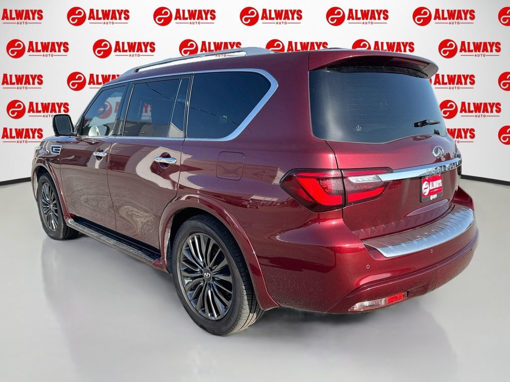 Used 2022 INFINITI QX80 Sensory w/ Cargo Package RWD image 4
