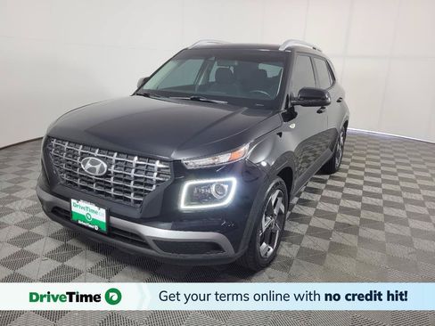Used 2021 Hyundai Venue SEL w/ Premium Package FWD image 1