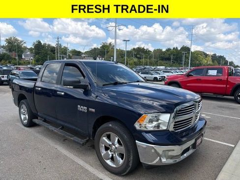Used 2017 RAM 1500 Big Horn AWD/4WD image 1