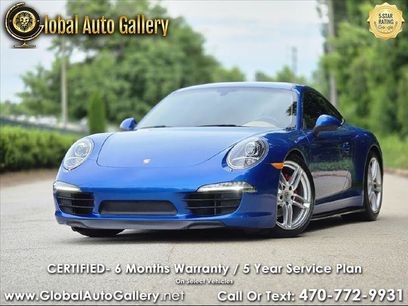 Used 2014 Porsche 911 Carrera