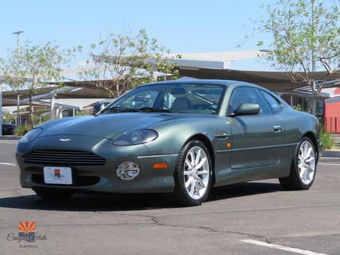 Used 2000 Aston Martin DB7 Vantage RWD image 13