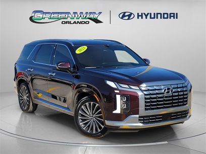 Used 2023 Hyundai Palisade Calligraphy w/ Cargo Package