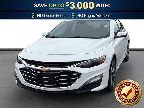 Used 2024 Chevrolet Malibu LT image 1