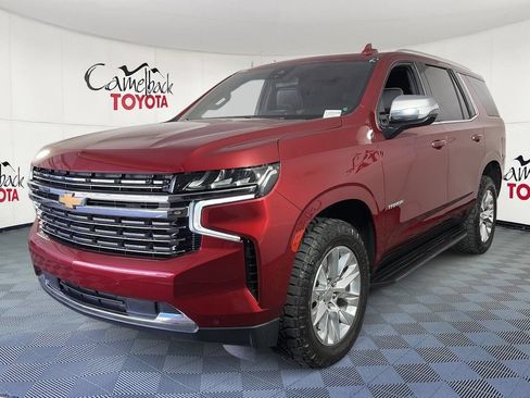 Used 2023 Chevrolet Tahoe Premier AWD/4WD image 2