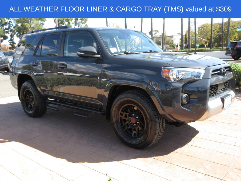 Used 2024 Toyota 4Runner TRD Off-Road Premium w/ Moonroof Package AWD/4WD image 7