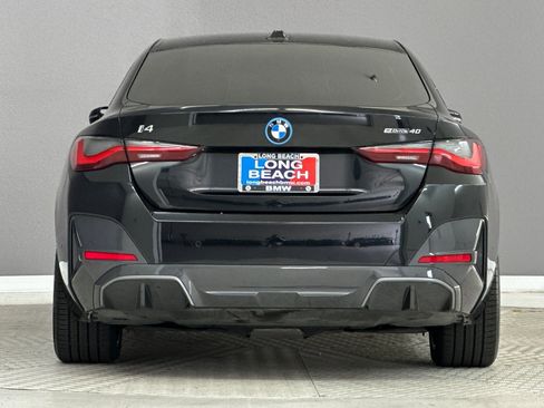 Certified 2024 BMW i4 eDrive40 w/ M Sport Package RWD image 9