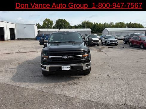 Used 2025 Ford F150 XLT w/ Equipment Group 302A MID AWD/4WD image 8