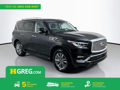 Used 2024 INFINITI QX80 Luxe w/ Cargo Package