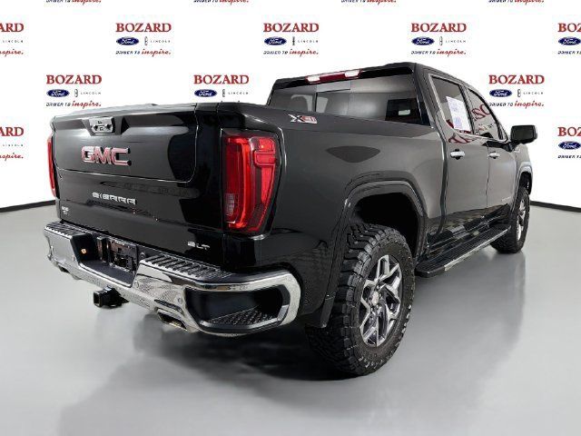 Used 2026 GMC Sierra 1500 SLT w/ SLT Premium Plus Package AWD/4WD image 8