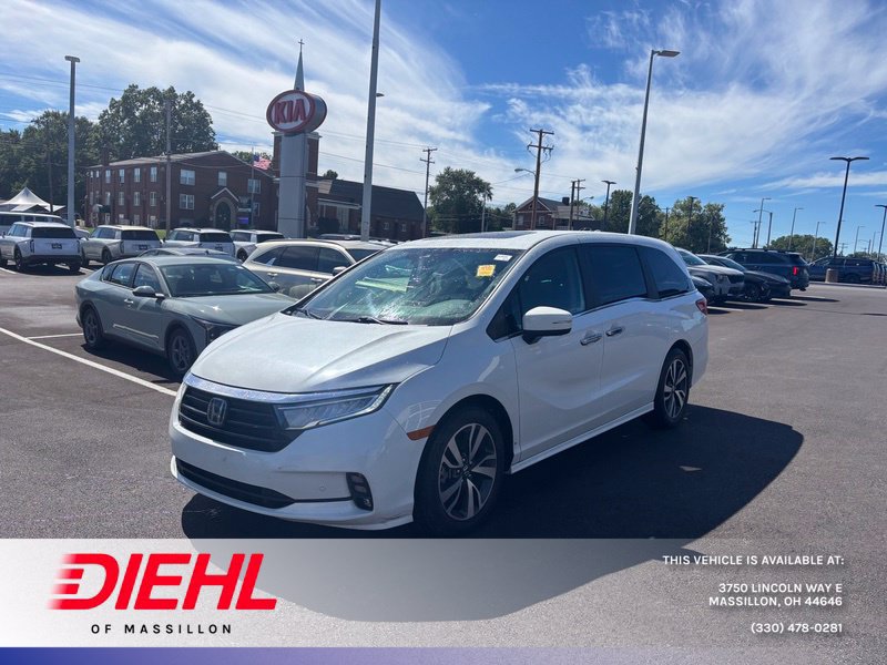 Used 2022 Honda Odyssey Touring image 1