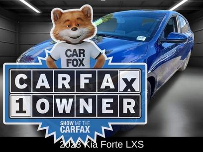 Used 2023 Kia Forte LXS