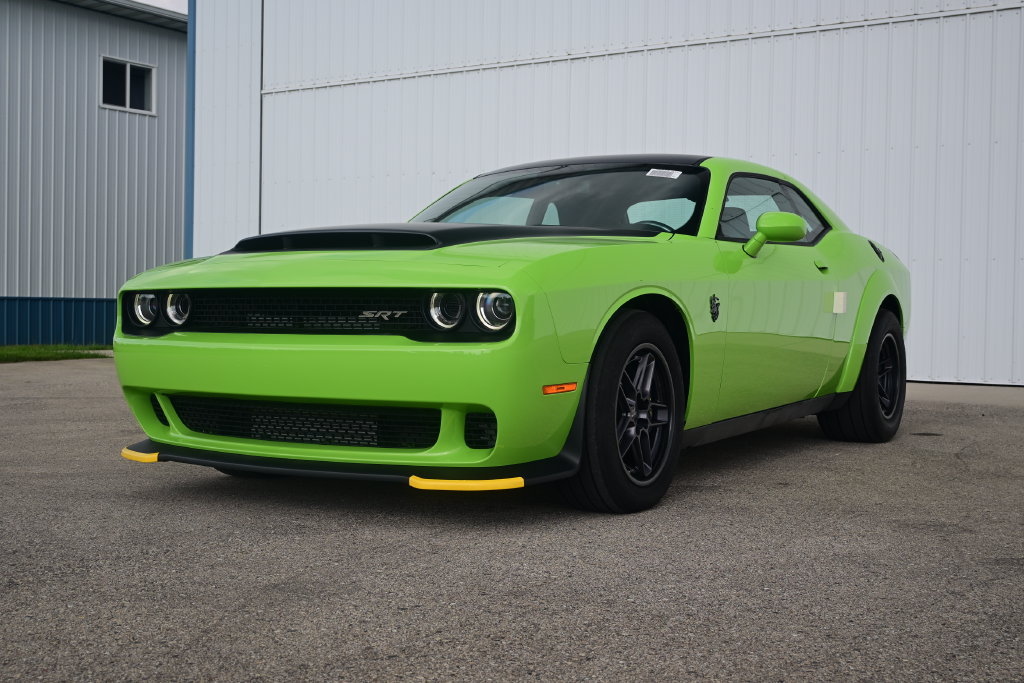 Used 2023 Dodge Challenger SRT Hellcat Redeye RWD image 4