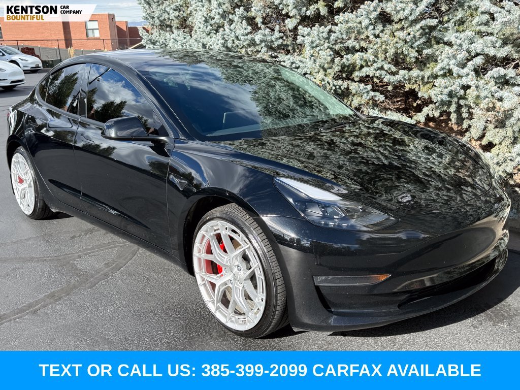 Used 2023 Tesla Model 3 Performance AWD/4WD image 12