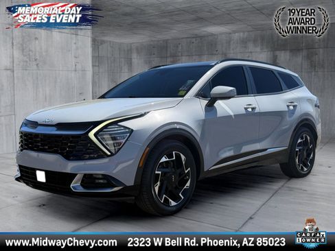 Used 2023 Kia Sportage SX FWD image 1