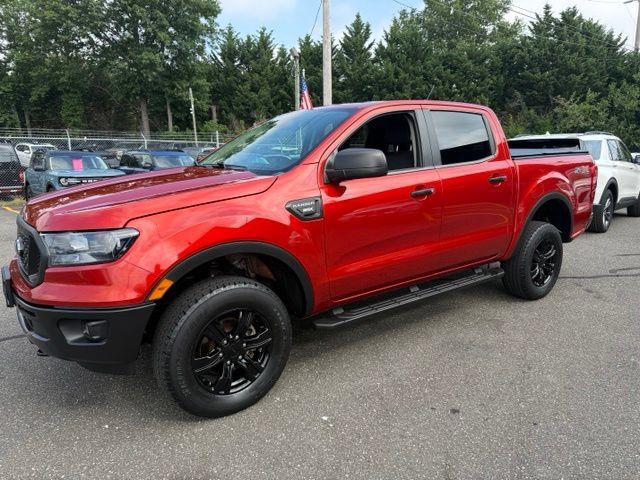 Certified 2023 Ford Ranger XL w/ Equipment Group 101A High AWD/4WD image 1