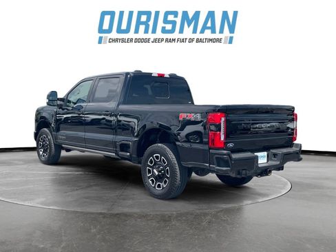 Used 2025 Ford F250 Platinum AWD/4WD image 4