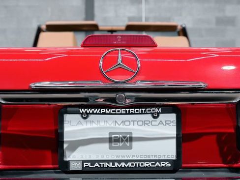 Used 1988 Mercedes-Benz 560 SL image 40