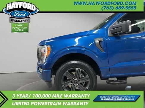 Used 2023 Ford F150 XLT w/ Equipment Group 302A High AWD/4WD image 24