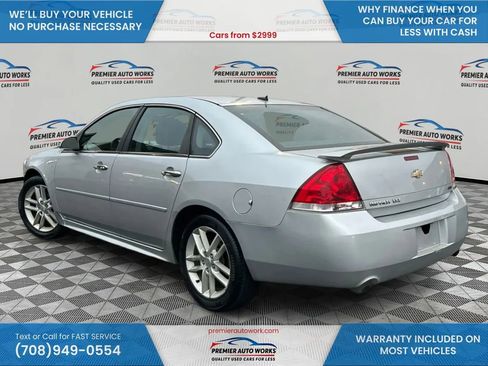 Used 2014 Chevrolet Impala LTZ image 7
