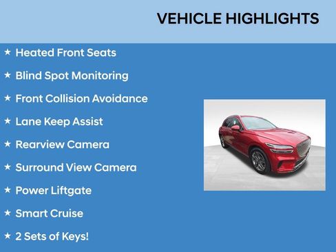 Used 2024 Genesis GV70 2.5T w/ Advanced Package AWD/4WD image 3