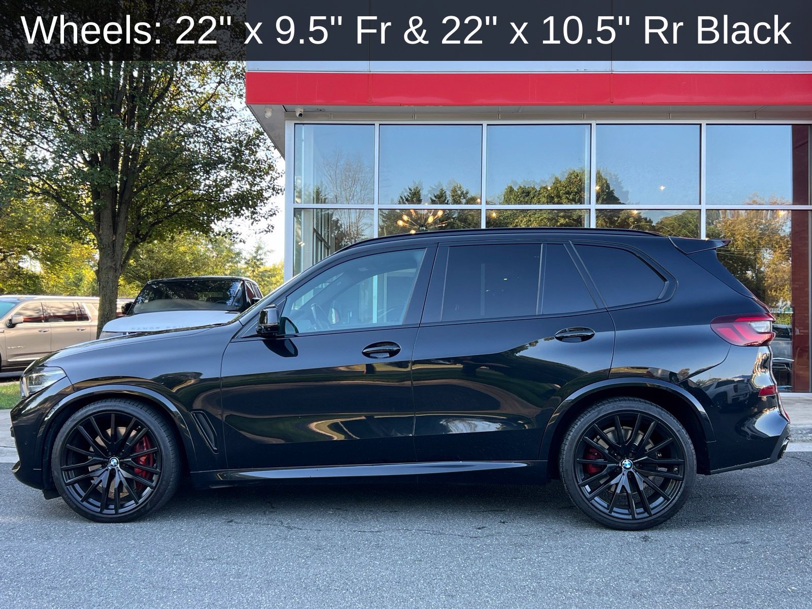 Used 2022 BMW X5 M50i w/ Premium Package AWD/4WD image 19