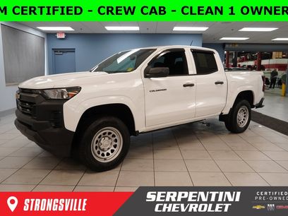 Certified 2023 Chevrolet Colorado W/T w/ WT Convenience Package II