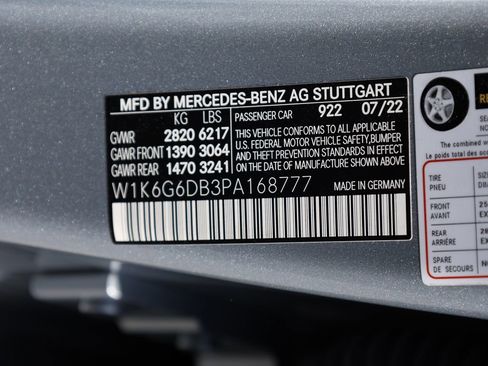 Used 2023 Mercedes-Benz S 500 4MATIC w/ AMG Line image 42