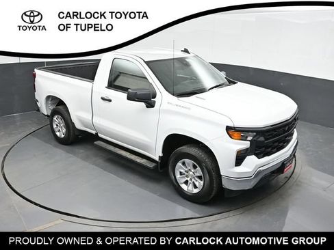 Used 2025 Chevrolet Silverado 1500 W/T w/ WT Value Package RWD image 27