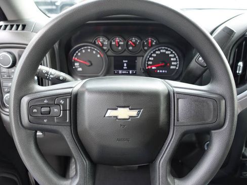 Used 2023 Chevrolet Silverado 1500 Custom w/ LPO, Dark Essentials Package AWD/4WD image 46