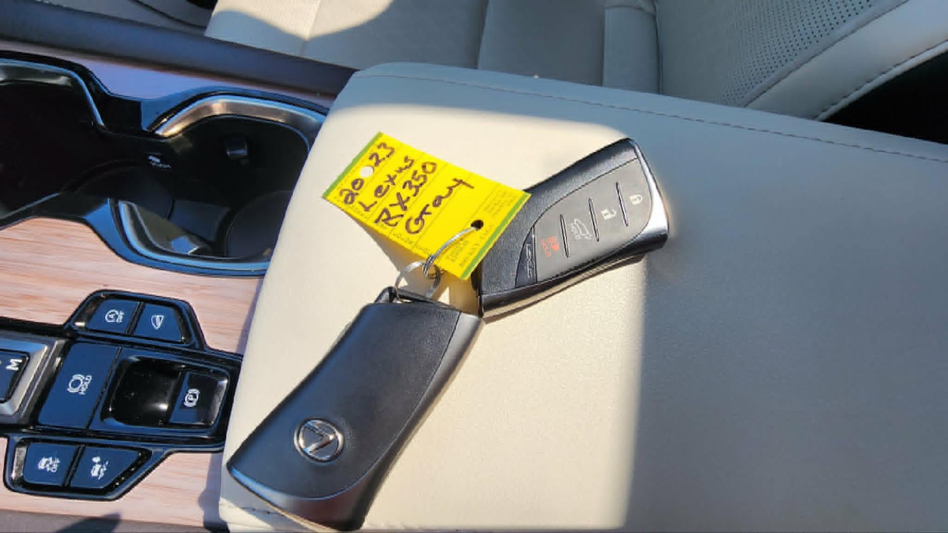 Used 2023 Lexus RX 350 AWD w/ Protection Package (P2) image 27
