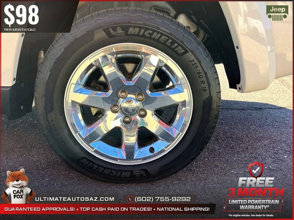 Used 2010 Jeep Liberty Limited w/ Tire & Wheel Group AWD/4WD image 22