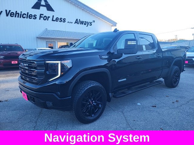 Used 2022 GMC Sierra 1500 Elevation w/ LPO, Elevation Black Package AWD/4WD image 28
