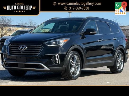 Used 2018 Hyundai Santa Fe AWD w/ SE Ultimate Tech Package 03 image 1