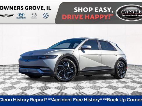 Used 2023 Hyundai Ioniq 5 SEL w/ Cargo Package AWD/4WD image 1