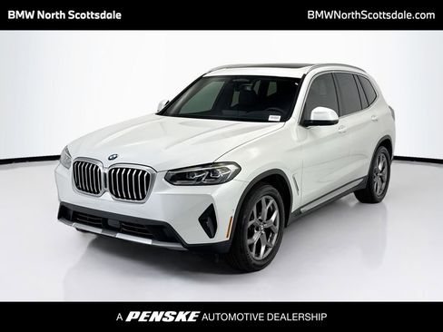 Certified 2024 BMW X3 sDrive30i w/ Premium Package RWD image 1
