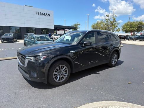 Used 2025 MAZDA CX-90 3.3 Turbo w/ Select Package AWD/4WD image 1