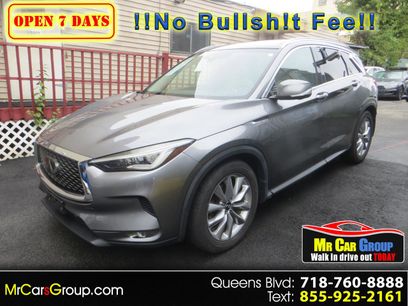 Used 2020 INFINITI QX50 Essential w/ Convenience Package