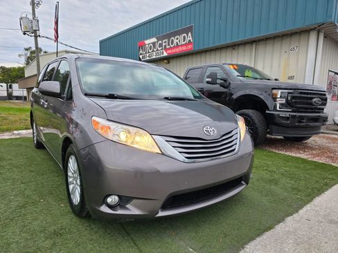 Used 2015 Toyota Sienna XLE image 1