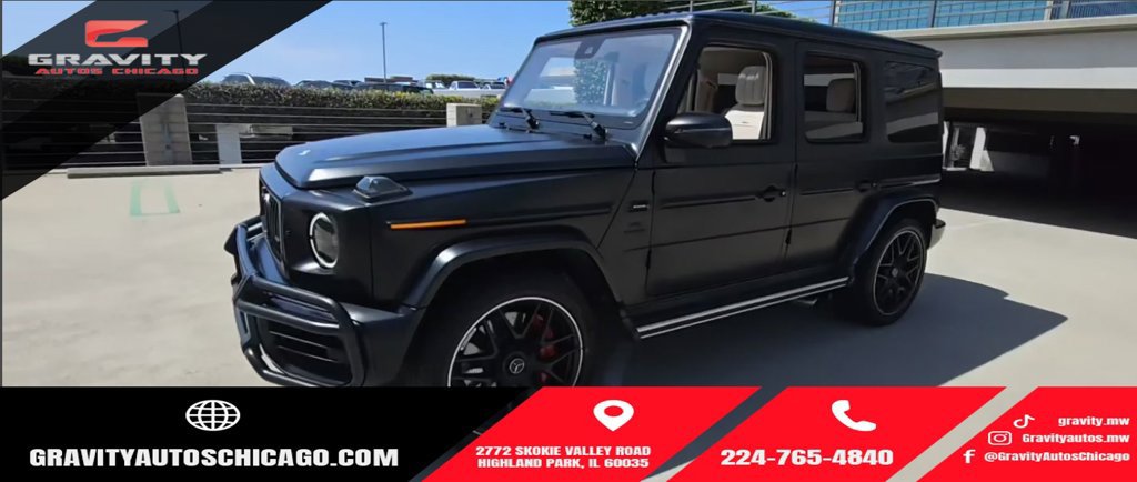 Used 2023 Mercedes-Benz G 63 AMG 4MATIC image 1