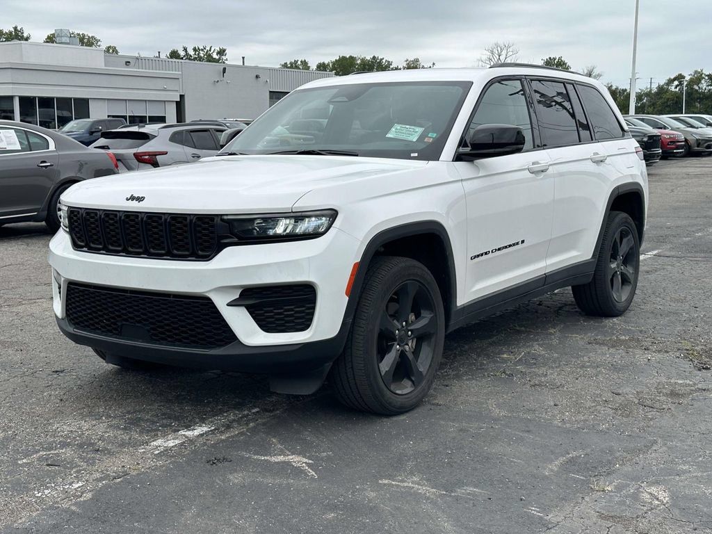 Used 2023 Jeep Grand Cherokee Altitude AWD/4WD image 7