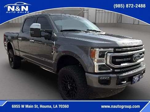 Used 2021 Ford F250 Platinum AWD/4WD image 7